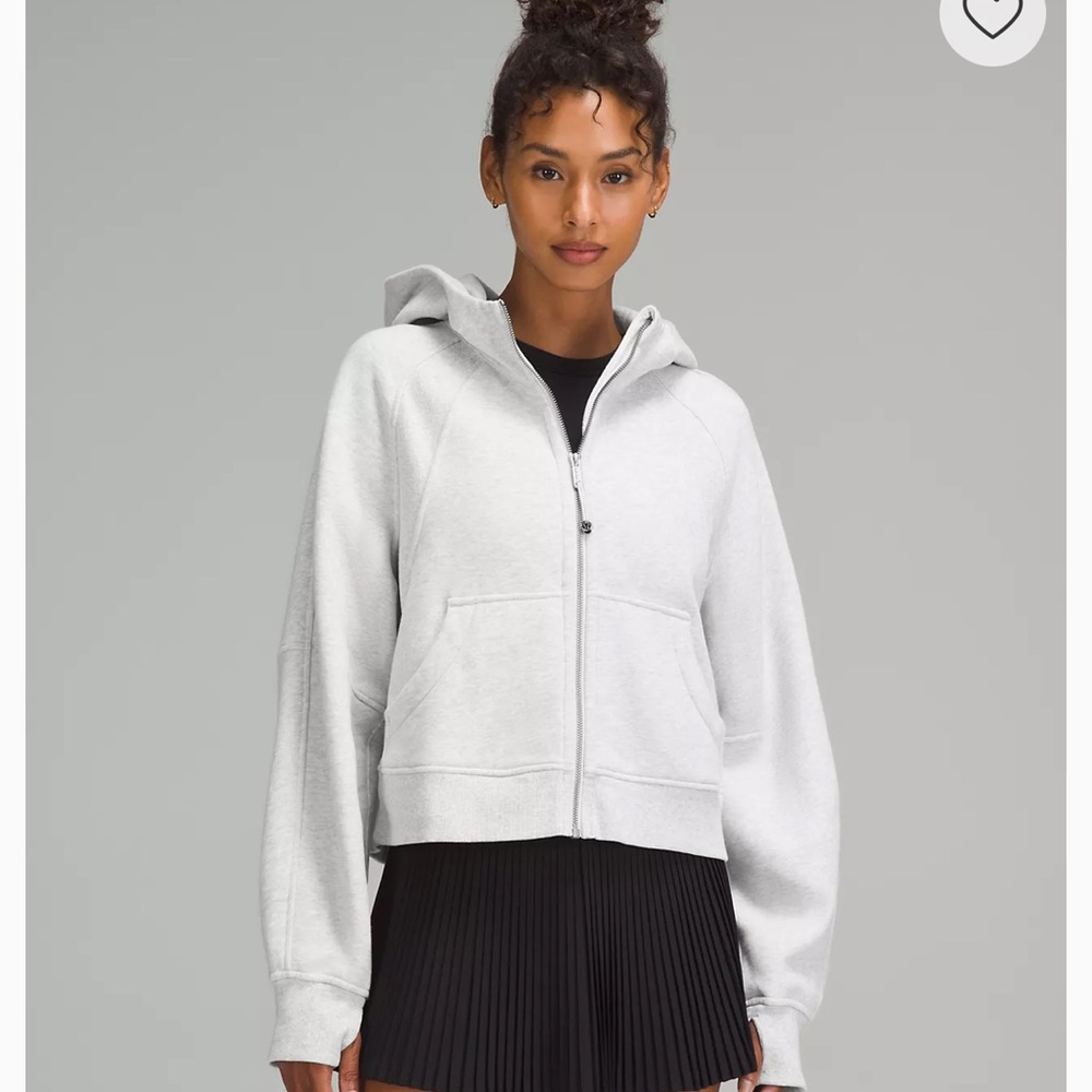 Women's purple lululemon oversized zip up jacket M/L